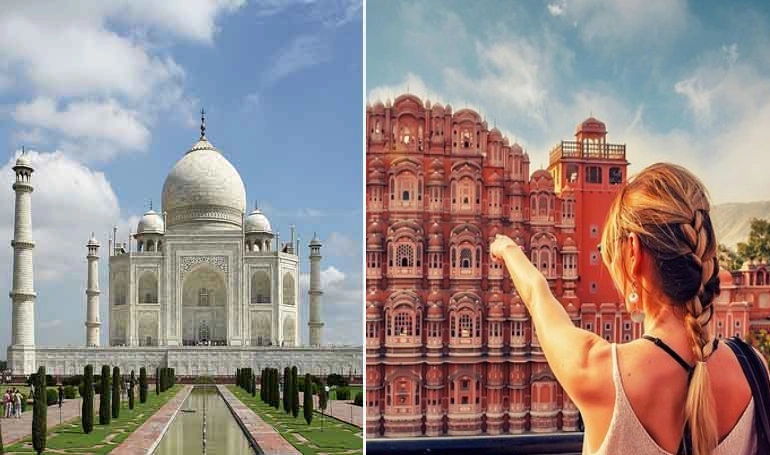 Same Day Agra Tour Packages from Jaipur