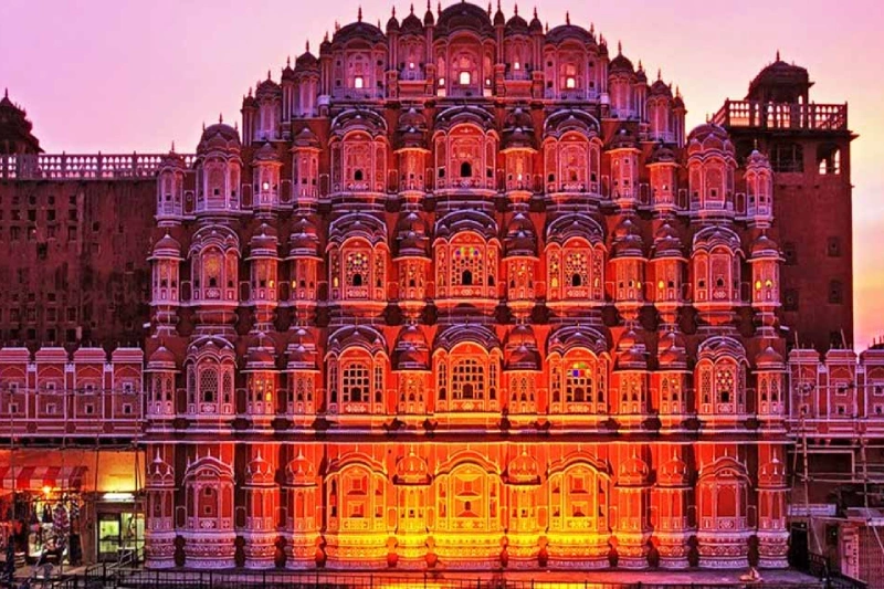 Hawa Mahal Jaipur Tour